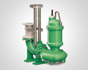 submersible chopper pump